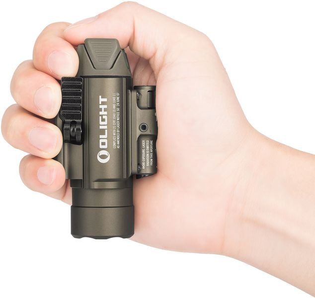 Ліхтар із ЛЦУ Olight Baldr Pro Desert Tan Зелений ЛЦУ Baldr Pro G DT (1350 Lm) 23703148 фото