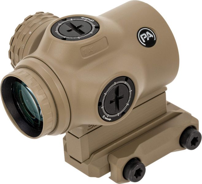 Прицел призматический Primary Arms SLx 1X MicroPrism ACSS Cyclops G2 FDE 16080451 фото