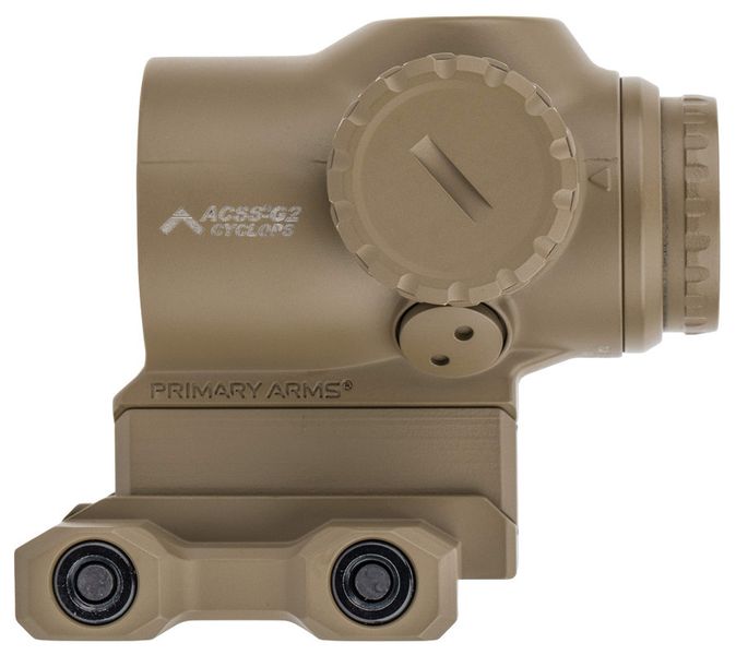 Приціл призматичний Primary Arms SLx 1X MicroPrism ACSS Cyclops G2 FDE 16080451 фото