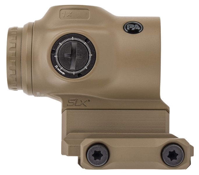 Прицел призматический Primary Arms SLx 1X MicroPrism ACSS Cyclops G2 FDE 16080451 фото