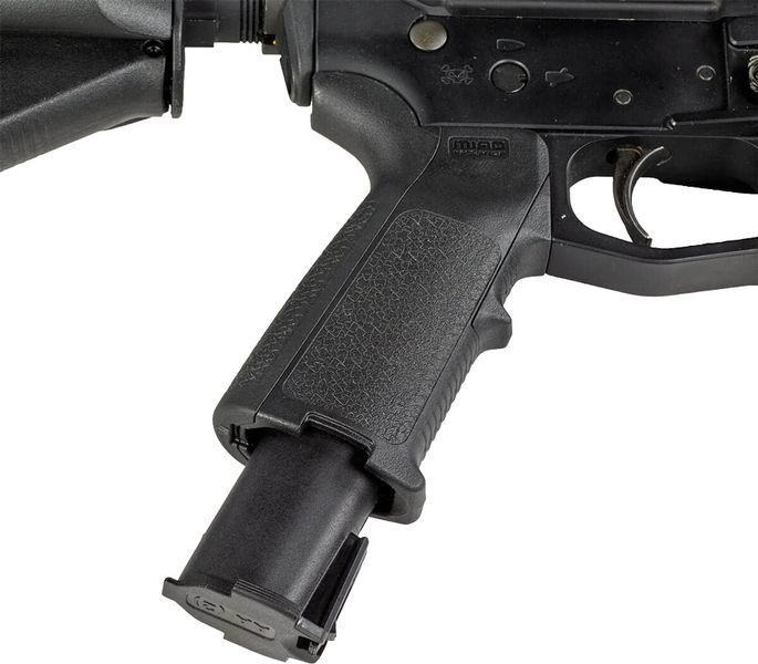 Вкладыш Magpul в пистолетную рукоятку MAID/MOE c отсеком для AA/AAA MAG056-BLK 36830632 фото