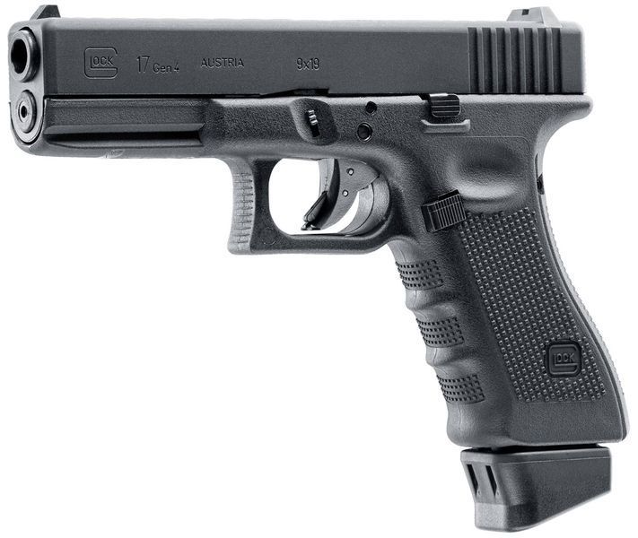 Пістолет страйкбольний Umarex Glock 17 Gen4 СО2 калібр 6 мм ВВ 39860320 фото