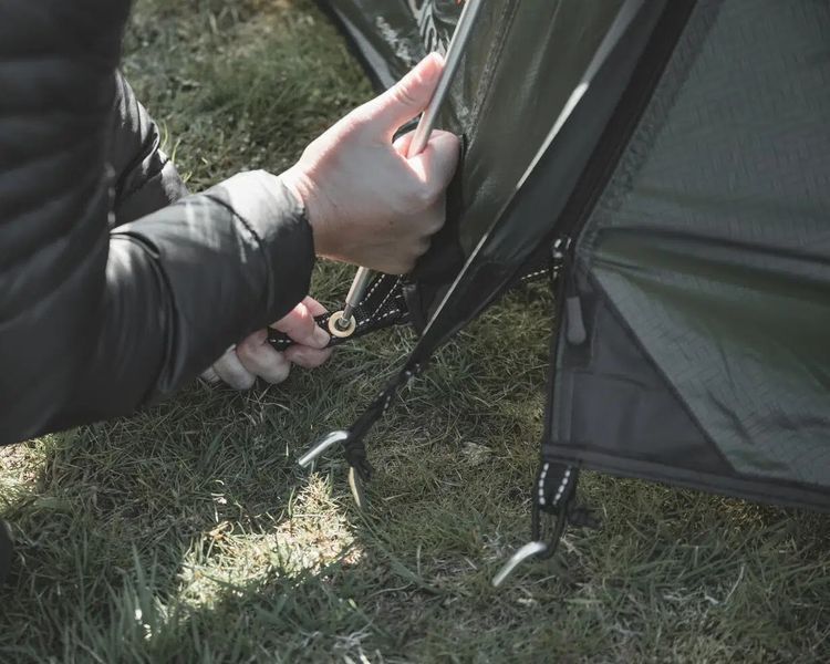 Намет двомісний Easy Camp Sarek 2 120468 931540 фото