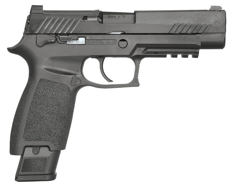 Страйкбольний пістолет Sig Sauer Air ProForce P320-M17 CO2 калібр 6 мм ВВ Black 16250216 фото