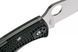 Ніж Spyderco Endura 4 Black FRN flat ground C10FPBK 871185 фото 6