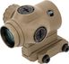 Прицел призматический Primary Arms SLx 1X MicroPrism ACSS Cyclops G2 FDE 16080451 фото 4