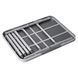 Стол Bo-Camp 60x45 cm Grey (1404385) DAS303271 фото 3
