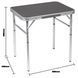 Стол Bo-Camp 60x45 cm Grey (1404385) DAS303271 фото 6