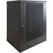 EServer 12U 600х350х637 скло, чорна Шафа 99-00023746 фото 1