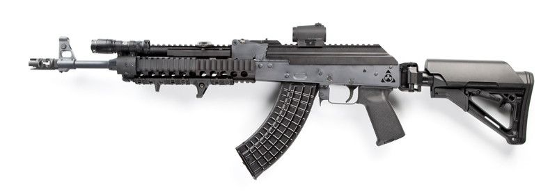 Руків’я пістолетне Magpul MOE AK для АК-47 / АК-74 / АКМ Чорна MAG523-BLK 36830036 фото