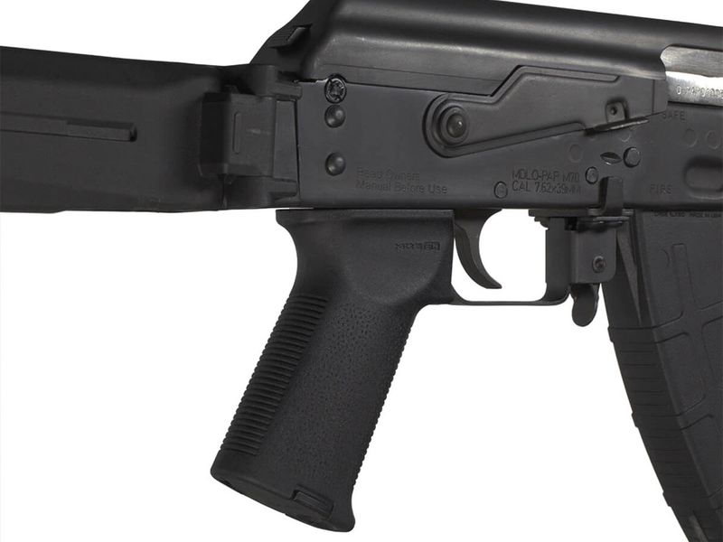 Рукоятка пистолетная Magpul MOE AK для АК-47 / АК-74 / АКМ Черная MAG523-BLK 36830036 фото