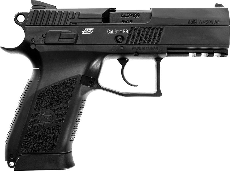 Страйкбольний пістолет ASG CZ75 P-07 Duty калібр 6 мм 23704135 фото