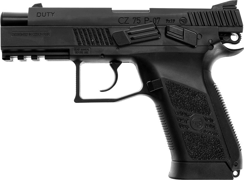 Пистолет страйкбольный ASG CZ75 P-07 Duty калибр 6 мм 23704135 фото