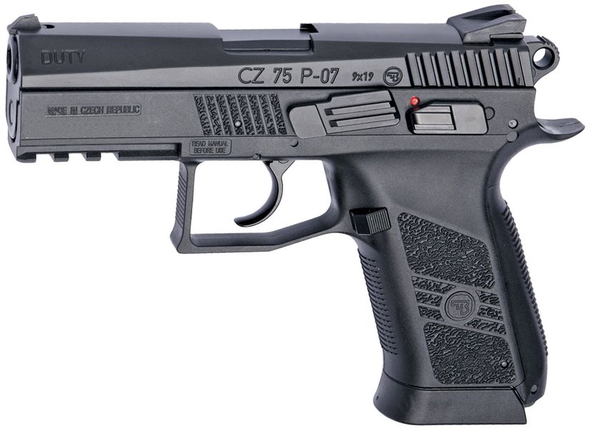 Пистолет страйкбольный ASG CZ75 P-07 Duty калибр 6 мм 23704135 фото