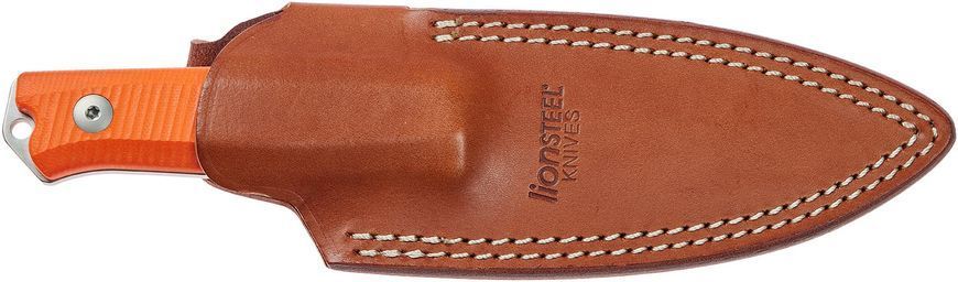 Ніж Lionsteel B40 G-10 Orange B40 GOR 392122 фото