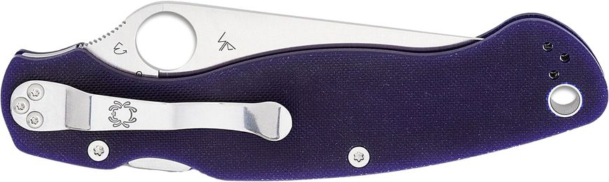 Ніж Spyderco Military 2 Dark Blue CPM-S110V C36GPDBL2 871641 фото