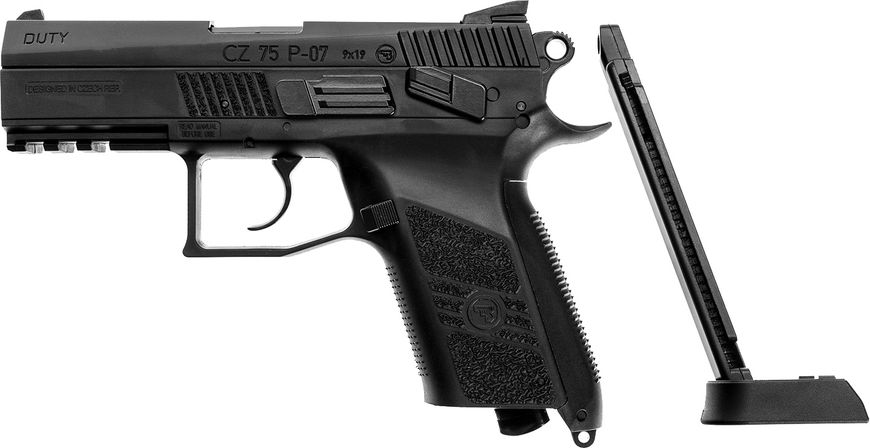 Пистолет страйкбольный ASG CZ75 P-07 Duty калибр 6 мм 23704135 фото