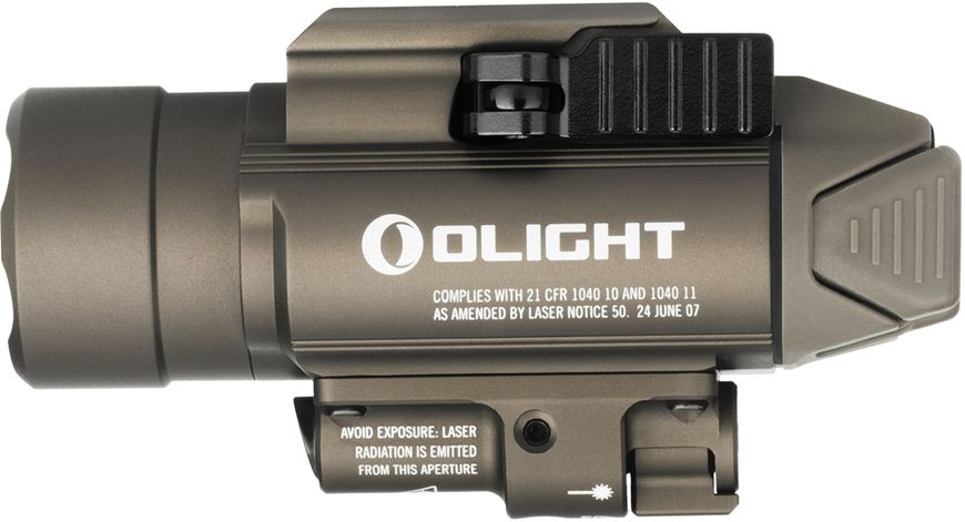 Фонарь с ЛЦУ Olight Baldr Pro Desert Tan Зеленый ЛЦУ Baldr Pro G DT (1350 Lm) 23703148 фото