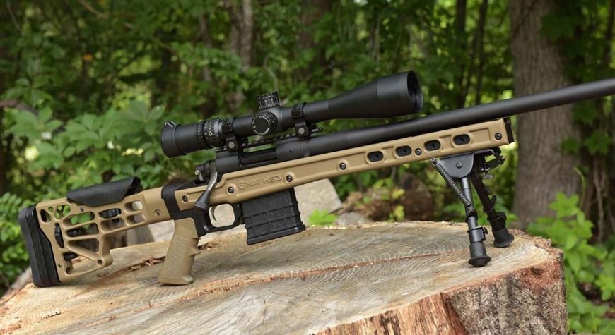 Ложа MDT HS3 для Remington 700 LA FDE 17280027 фото