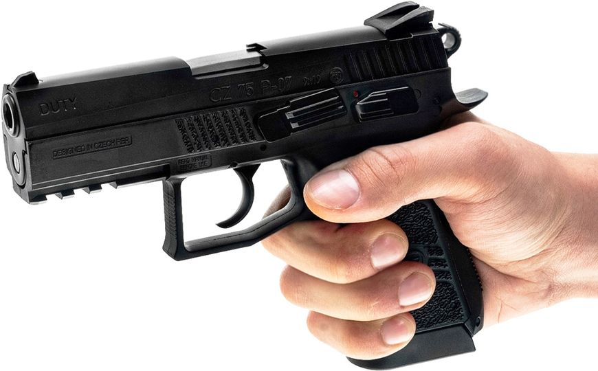 Пистолет страйкбольный ASG CZ75 P-07 Duty калибр 6 мм 23704135 фото