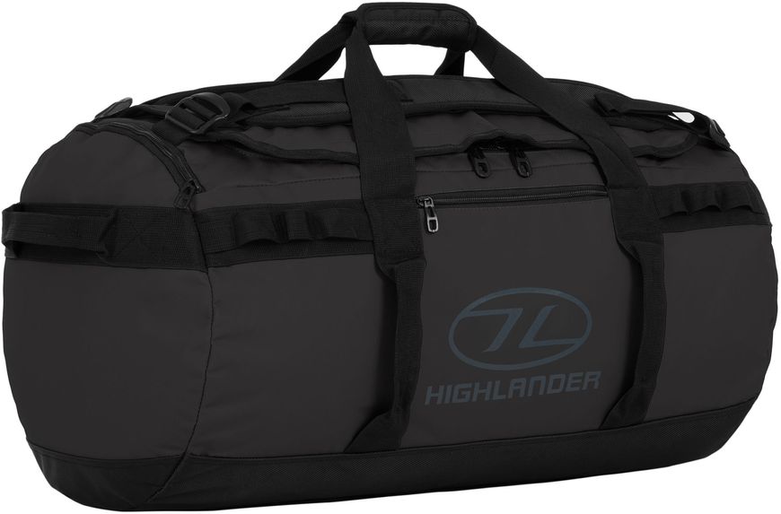 Сумка дорожная водозащитная Highlander Storm 65L Black (DB123-BK) 927450 фото