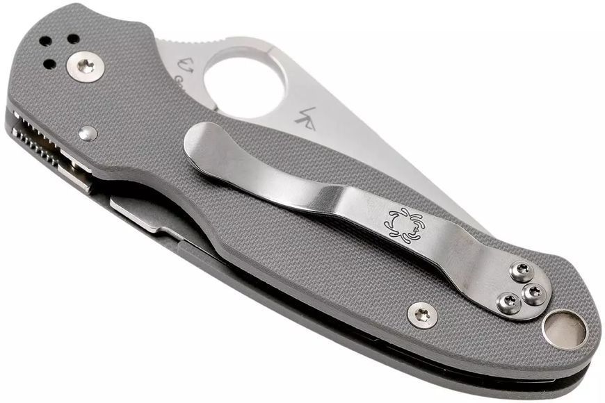 Ніж Spyderco Para 3 Maxamet G-10 Dark Gray C223GPDGY 871739 фото