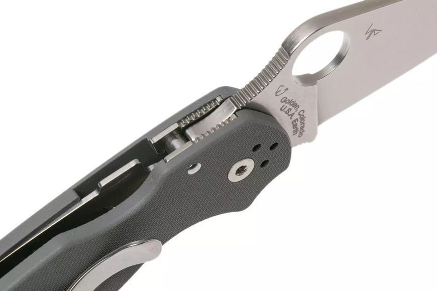 Ніж Spyderco Para 3 Maxamet G-10 Dark Gray C223GPDGY 871739 фото