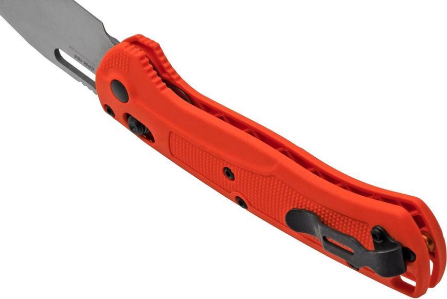 Нож Benchmade Taggedout Orange 15535 4008753 фото