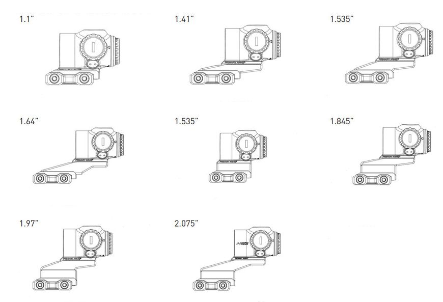 Прицел призматический Primary Arms SLx 1X MicroPrism ACSS Cyclops G2 FDE 16080451 фото