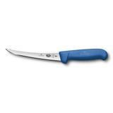 Кухонний ніж Victorinox Fibrox обвалочний 150 мм Синій (5.6612.15) V77551450 фото
