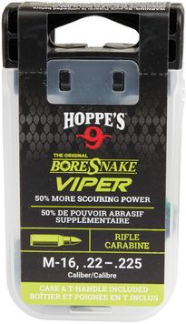 Протяжка Hoppe`s Bore Snake Viper для калибр .22; 223 Rem (5,56 мм); 22 LR (5,6 мм); 5,45 мм c бронзовыми ершами 23703735 фото