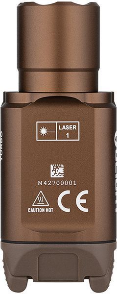 Фонарь Olight Valkyrie Turbo Desert tan Weawer/Picatinny (250 Lm) Valkyrie Turbo DT 23704069 фото