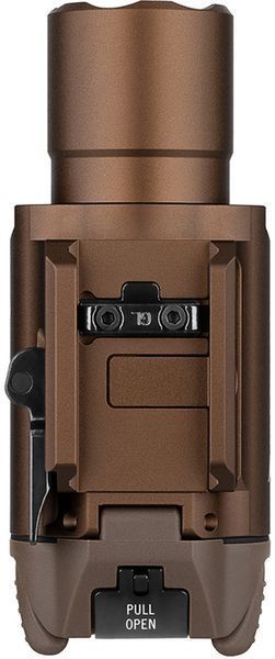 Фонарь Olight Valkyrie Turbo Desert tan Weawer/Picatinny (250 Lm) Valkyrie Turbo DT 23704069 фото