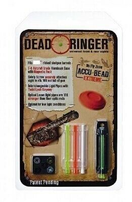 Мушка Dead Ringer 3/8 Accu-Bead Extreme Single Pack (на планку 9,5 мм). 3 цветные вставки 14250407 фото