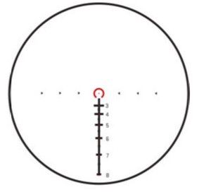 Прицел оптический SIG Optics TANGO4, 1-4x24 FFP (Horseshoe Dot 5,56/7,62) 5002799 фото