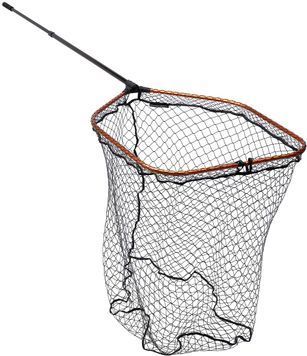Подсак Savage Gear Pro Tele Folding Net Rubber X-Large Mesh L (65x50cm) 18541021 фото