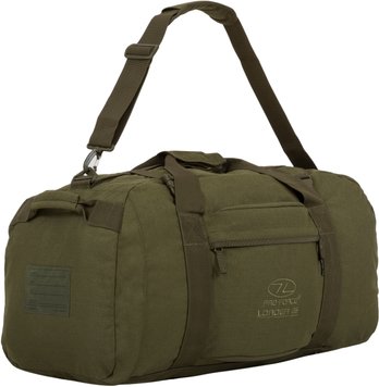 Сумка дорожня Highlander Loader 65 Holdall Olive (LR065-OG) 925489 фото