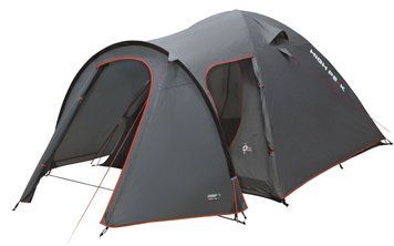 Палатка High Peak Kira 5 Dark Grey/Red (10218) 926275 фото