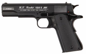 Пістолет пневматичний ASG US-C СО2 калібр 4,5 мм BB 23704453 фото