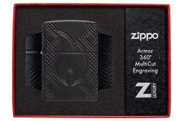 Запальничка Zippo 46775 Armor Black Matte lMultiCut 77890068 фото