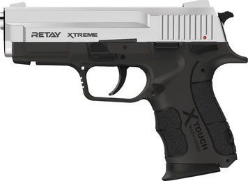 Пистолет стартовый Retay XTreme калибр 9 мм Nickel 11950609 фото
