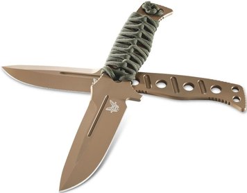 Ніж Benchmade Sibert Adamas ручка з паракордом 375FE-1 4008715 фото