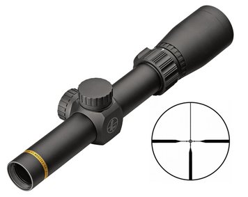 Прицел оптический LEUPOLD VX-Freedom 1.5-4x20 (25.4mm) Pig-Plex 5002922 фото