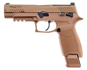 Страйкбольний пістолет Sig Sauer Air ProForce P320-M17 CO2 калібр 6 мм ВВ Tan 16250215 фото