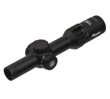 Прицел оптический SIG Optics TANGO4, 1-4x24 FFP (Horseshoe Dot 5,56/7,62) 5002799 фото