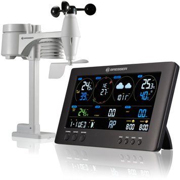 Метеостанция Bresser WIFI ClearView Weather Center 7-in-1 Sensor (7002586) 930255 фото