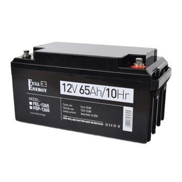 Full Energy FEP-1265 Акумулятор 12В 65 Ач для ДБЖ 99-00007310 фото