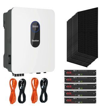 SWATTEN + Dyness Автономна система живлення 1 фаза 6кВт 12кВт &bull; год СП 9,4 кВт 99-00021616 фото