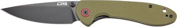 Нож CJRB Feldspar Black Blade G-10 Green Олива J1912-BGNF 27980304 фото