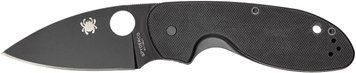 Ніж Spyderco Efficient Black Blade C216GPBBK 871360 фото